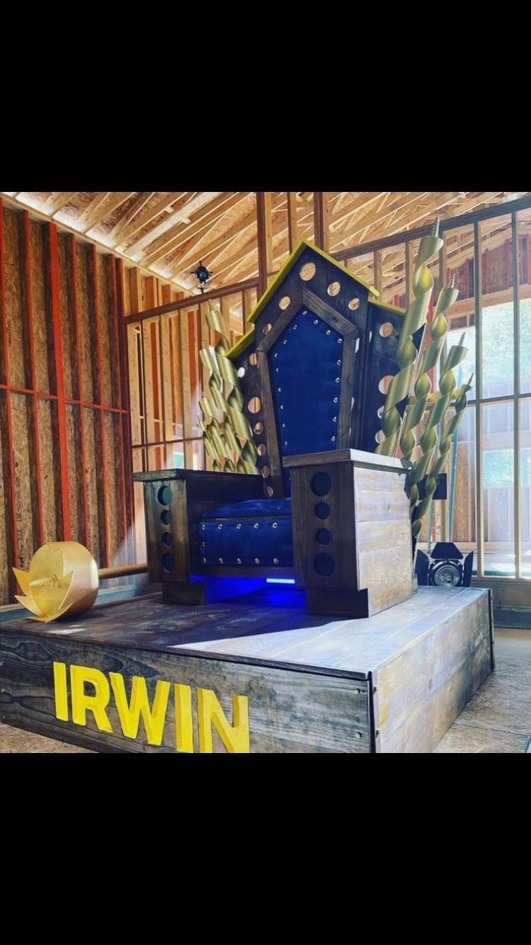 Custom Throne for Irwin Tools Commercial